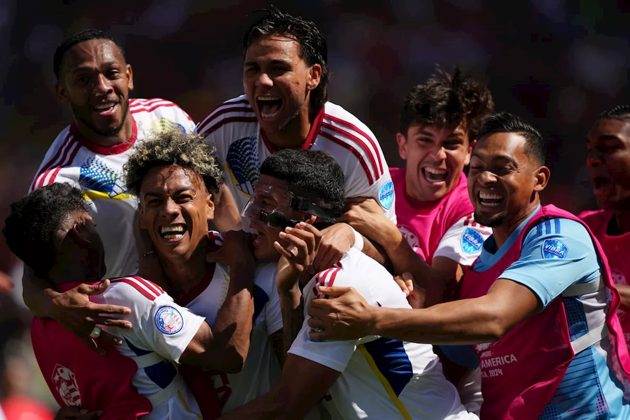 Venezuela debutó con victoria en Copa América: remontó y venció 2-1 a Ecuador