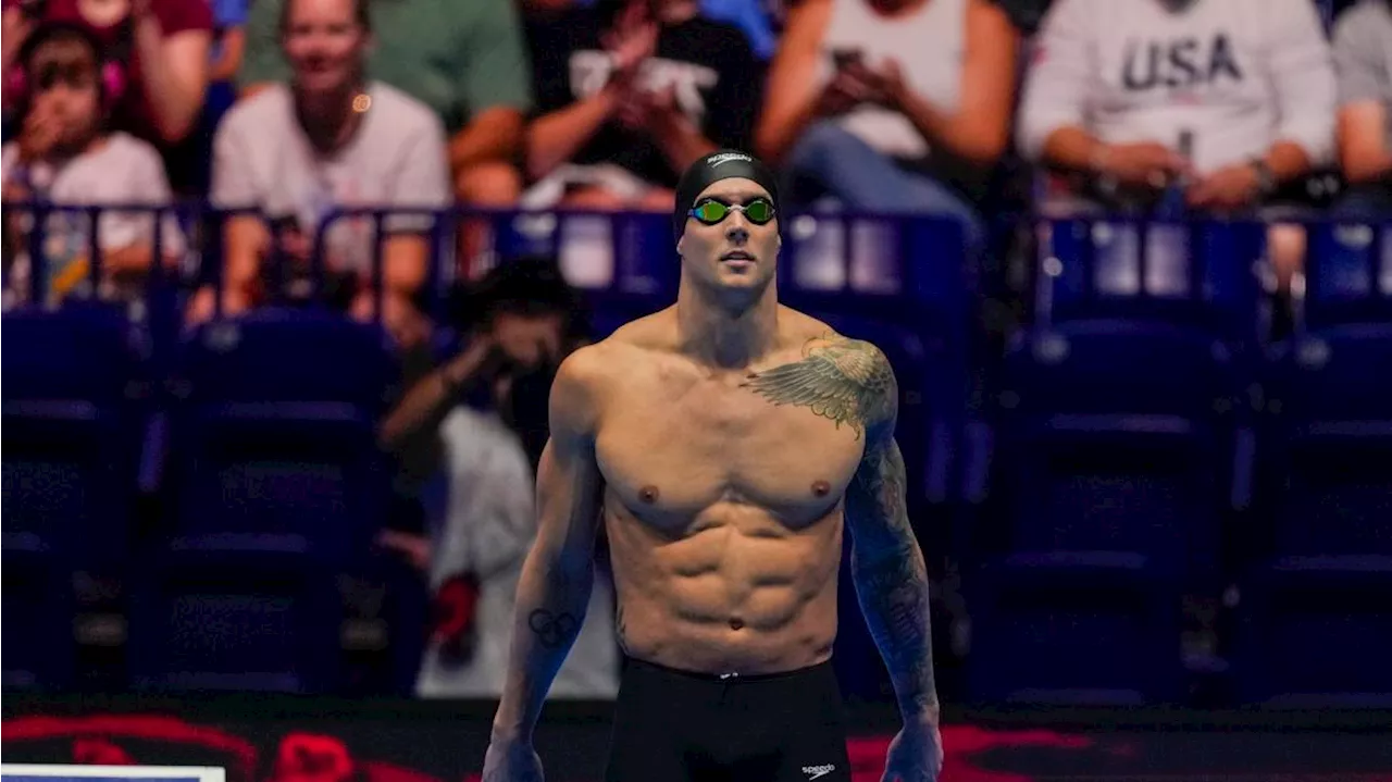 Caeleb Dressel, swimming's reluctant star, is finding more joy as he heads to another Olympics