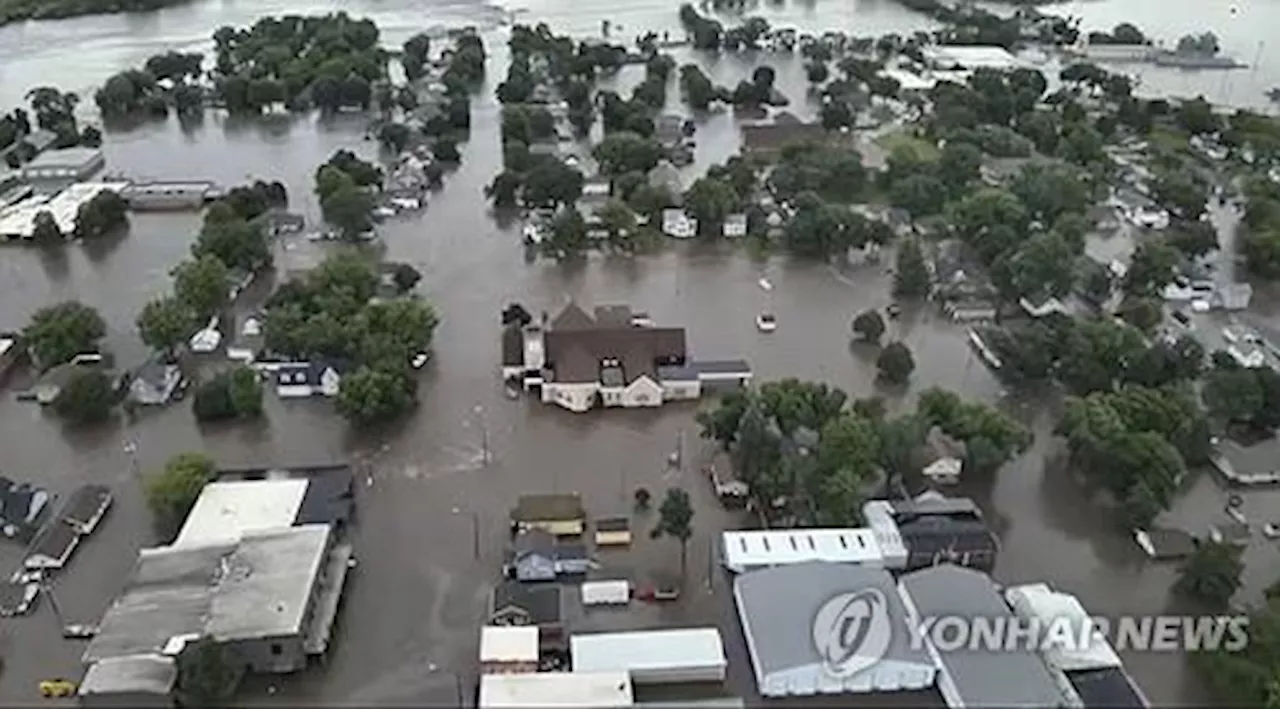 지구촌 극한 날씨에 신음…미국은 폭염·폭우 동시에