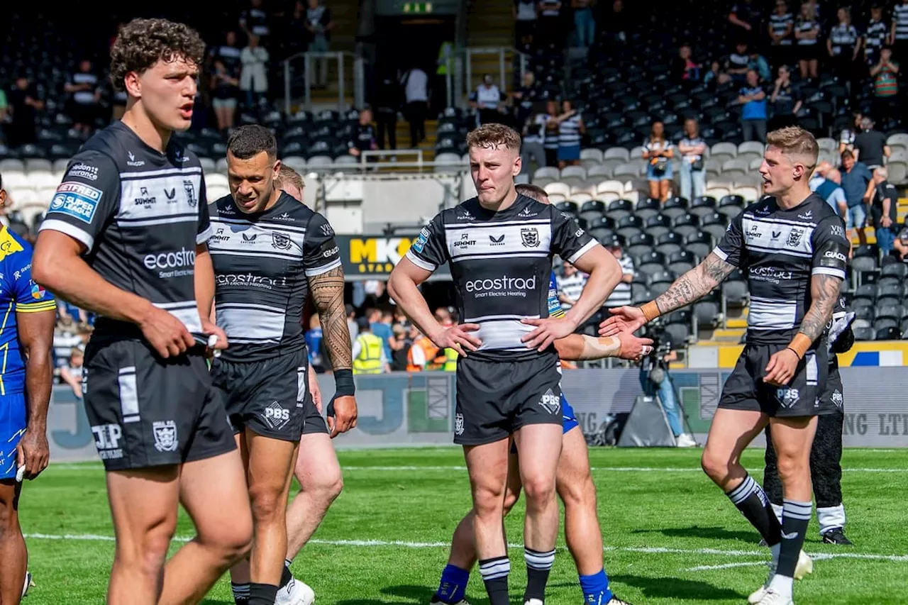 Hull FC coach Simon Grix full of pride after Warrington Wolves made to scrap for everything