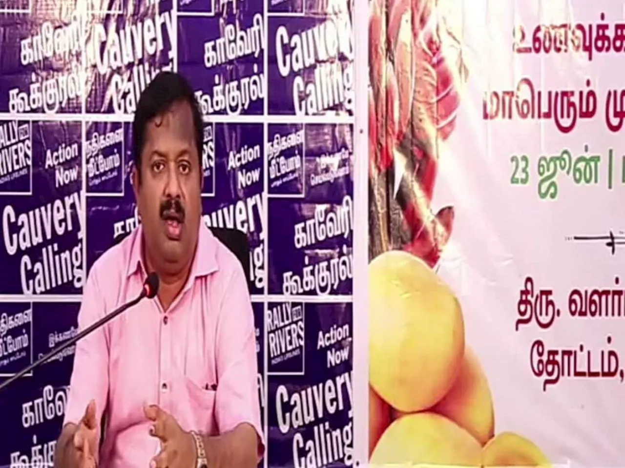 ஈஷாவின் உணவுக்காடு வளர்ப்பு மிக முக்கியமான முன்னெடுப்பு: காவேரி கூக்குரலின் முக்கனி விழாவில் சித்த மருத்துவர் கு. சிவராமன் புகழாரம்!