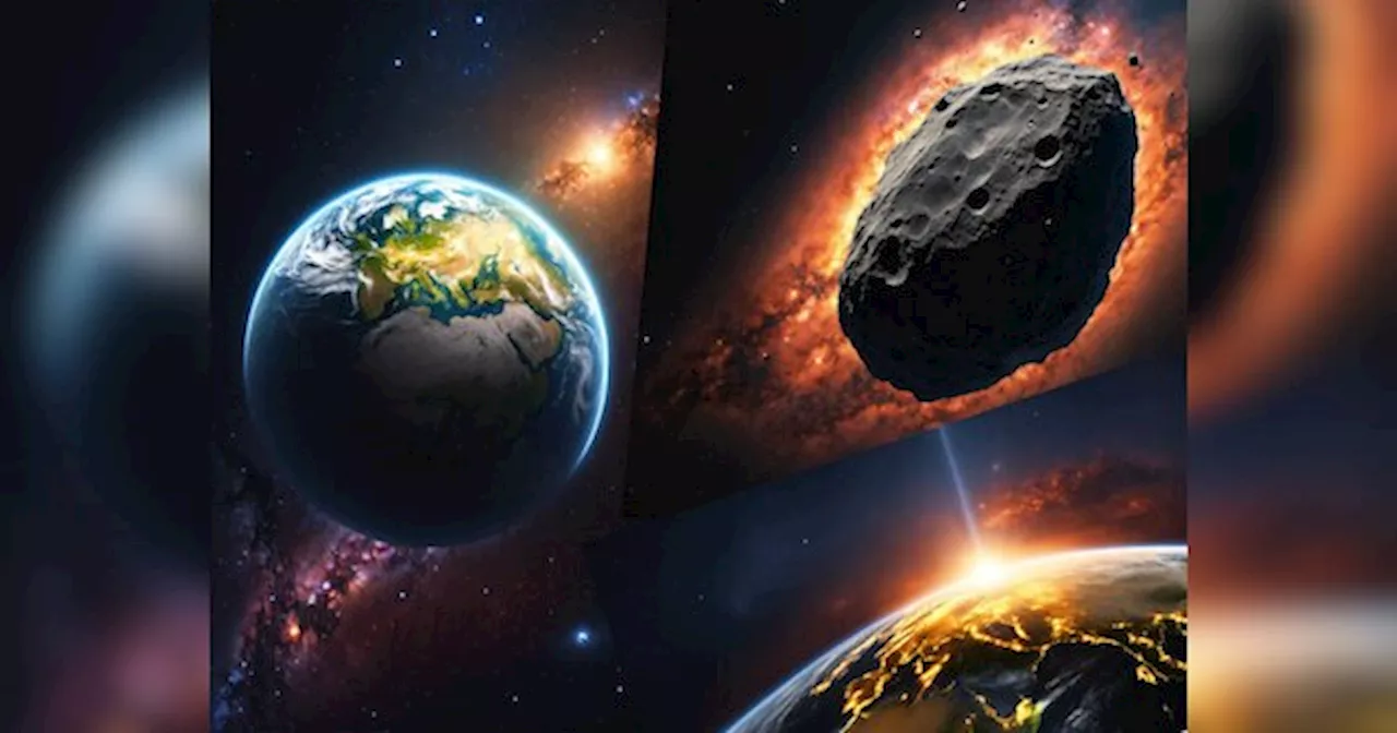 Asteroid Near Earth: 72 फीसद चांस है कि धरती से टकराएगा विनाशकारी एस्टेरॉयड.. बचने का ऑप्शन भी नहीं है!