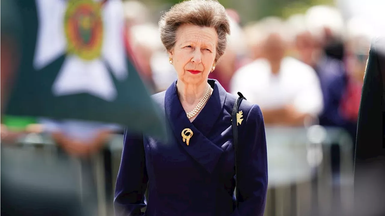 Princess Anne sustains minor injuries and concussion in an 'incident,' Buckingham Palace says