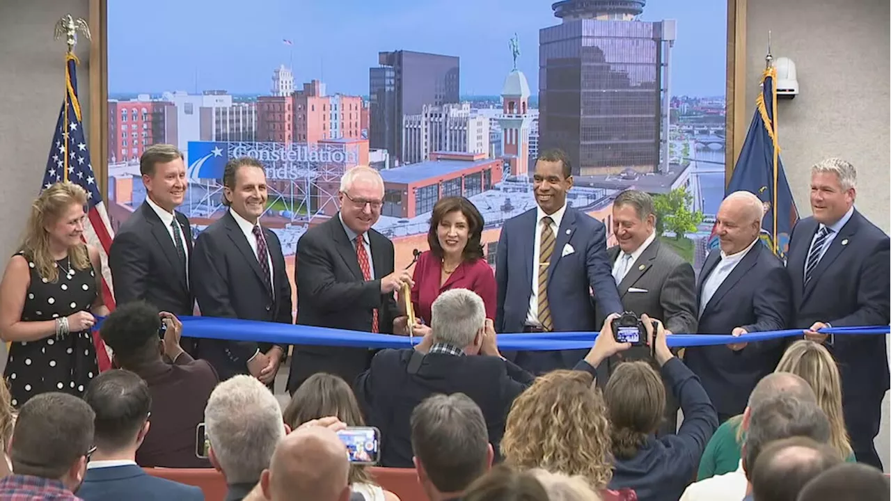 Constellation Brands opens new global headquarters in downtown Rochester