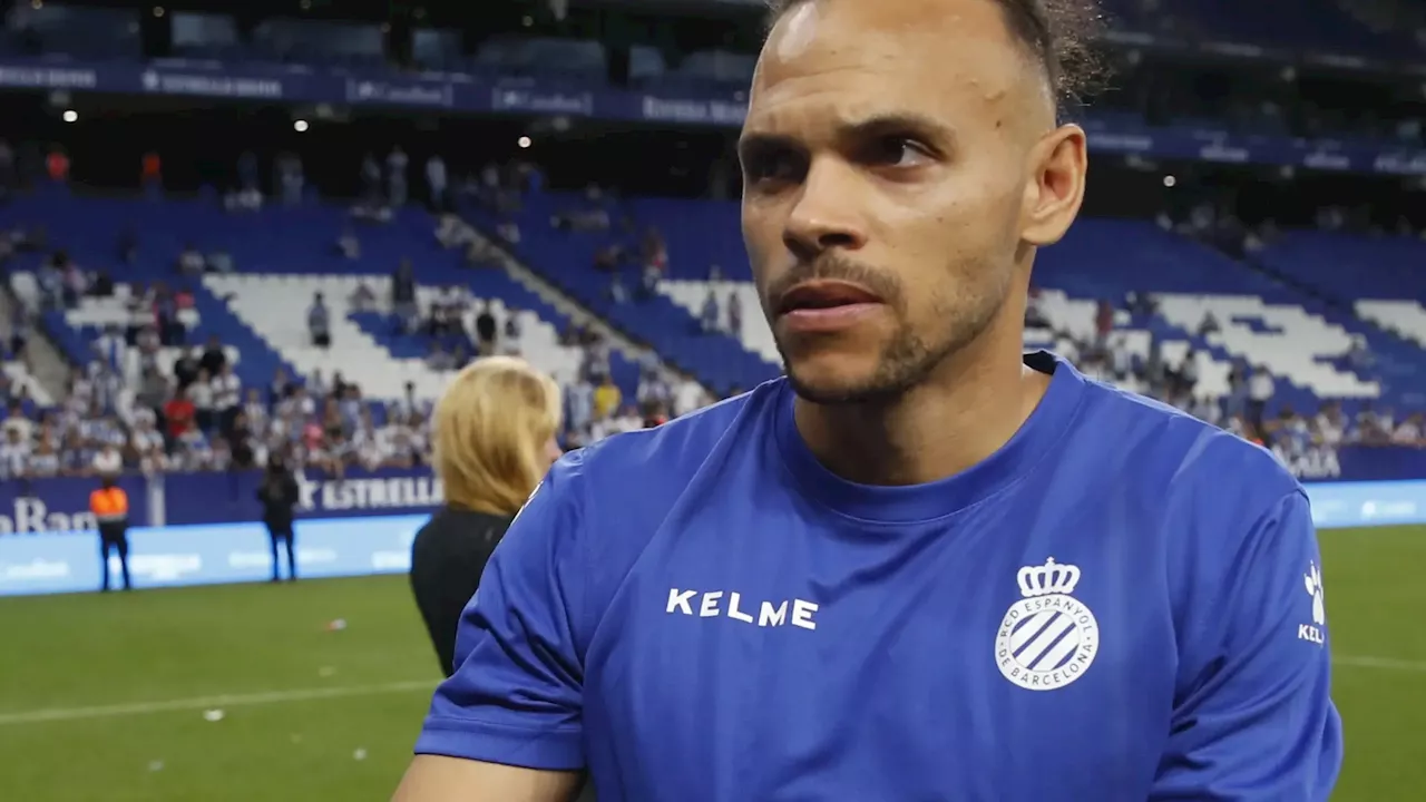 Braithwaite ataca al Espanyol en plena celebración del ascenso: 'La oferta del club fue una falta de respeto'