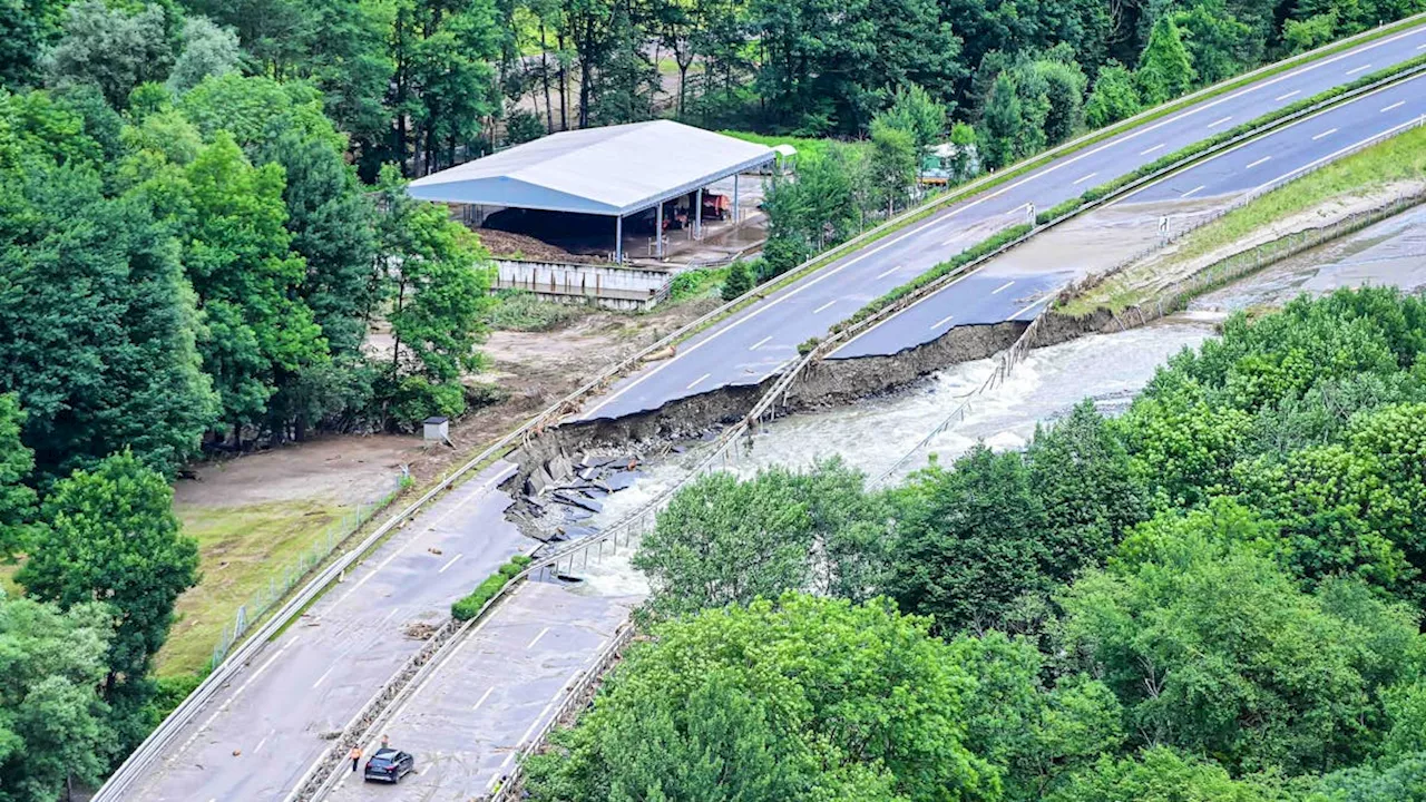 Reparatur der A13 bei Lostallo hat begonnen