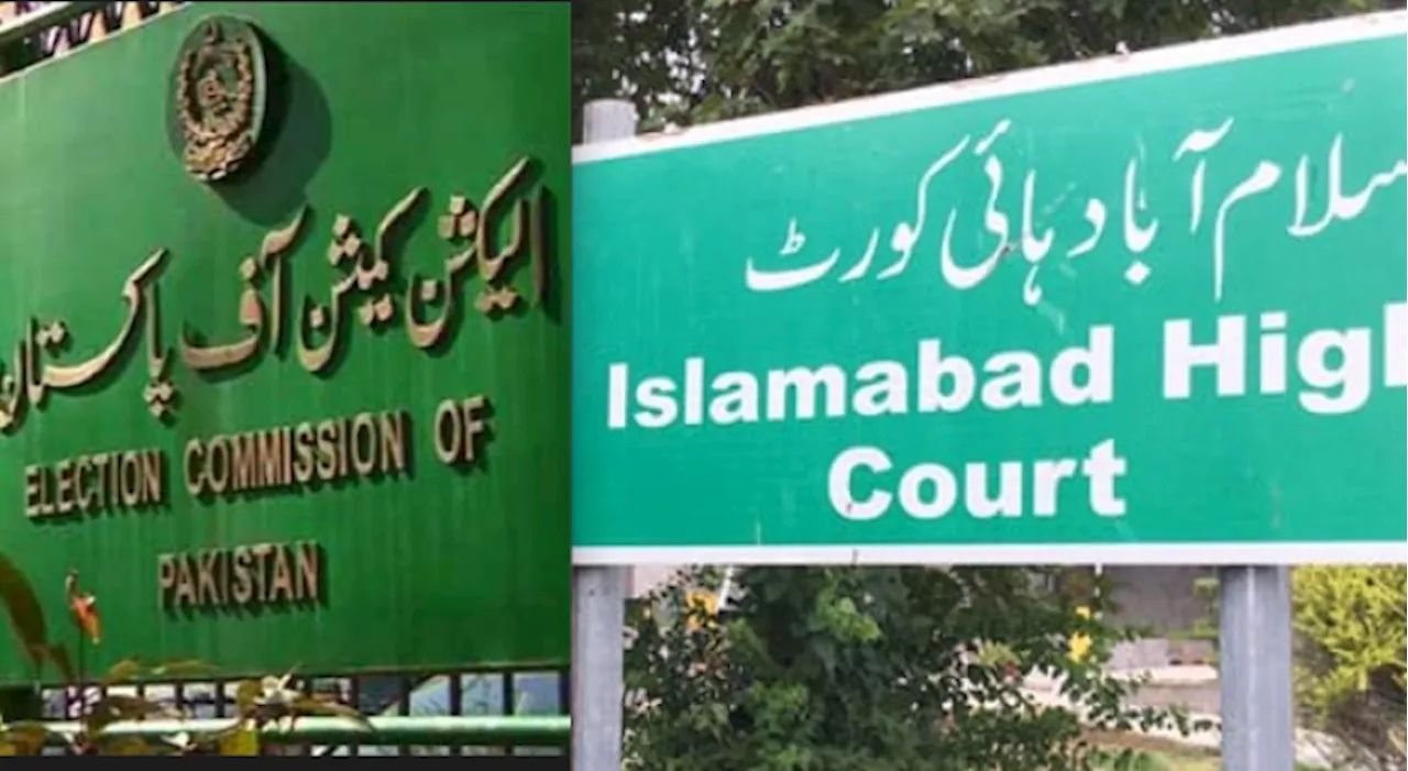 IHC suspends ECP's notification, reinstates Justice Jahangiri as tribunal judge