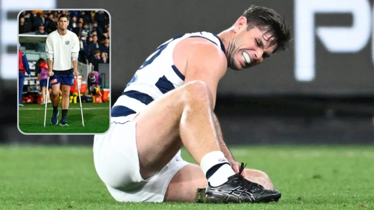 Geelong skipper Patrick Dangerfield explains ‘complex’ detail in Tom Hawkins decision