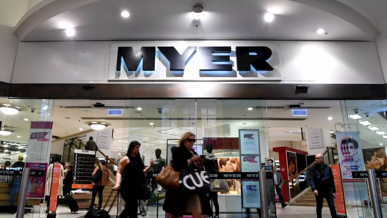 Myer looks to expand by acquiring clothing brands including Just Jeans, Jay Jays, and Dotti