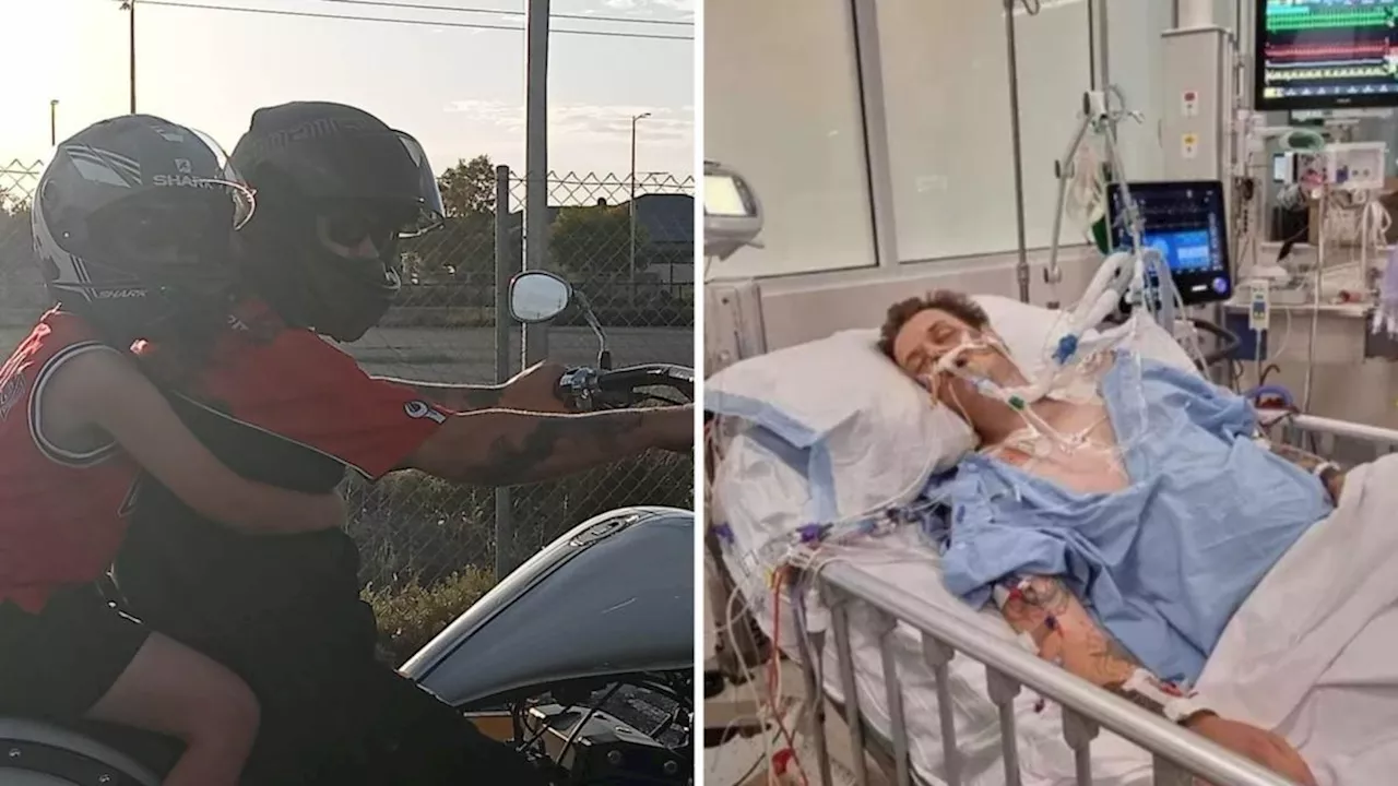 Perth father Brad Carwardine set to be moved out of ICU weeks after Wattleup bike crash