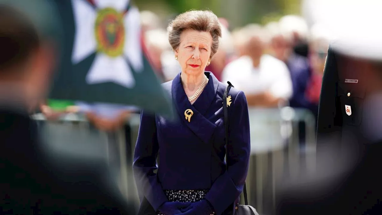 Princess Anne in hospital with minor injuries and concussion after ‘incident’ on Gatcombe Park estate