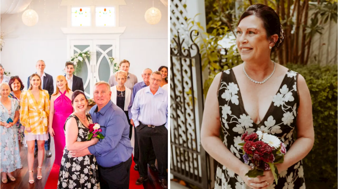 Queensland bride saves thousands on her wedding day by using Flybuys points to pay for big-ticket items