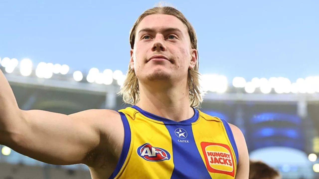 West Coast coach shares Harley Reid concern as young gun’s first AFL ban expires