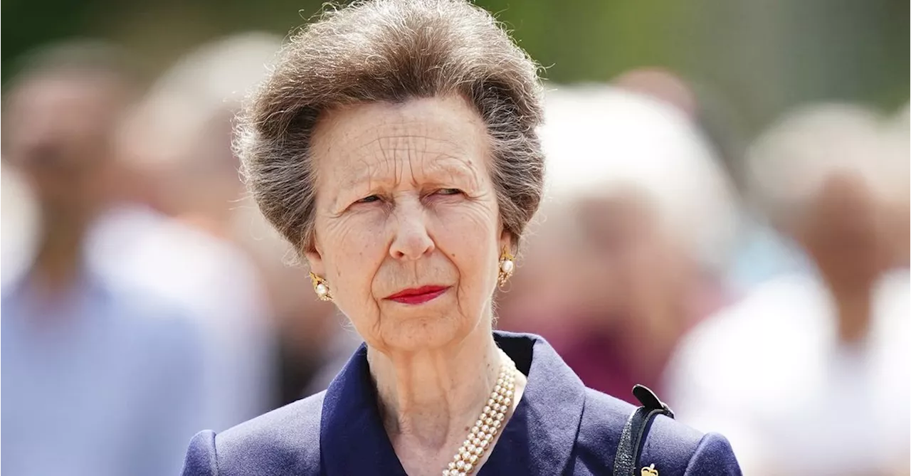 Princess Anne hospitalised with concussion, injuries, palace says