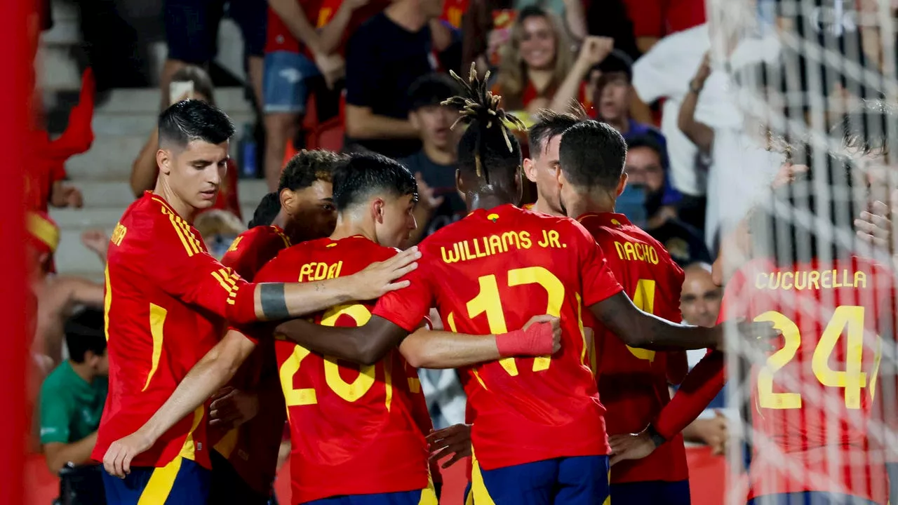 España en directo: Partido de la Eurocopa 2024 hoy | Resultado, resumen y goles