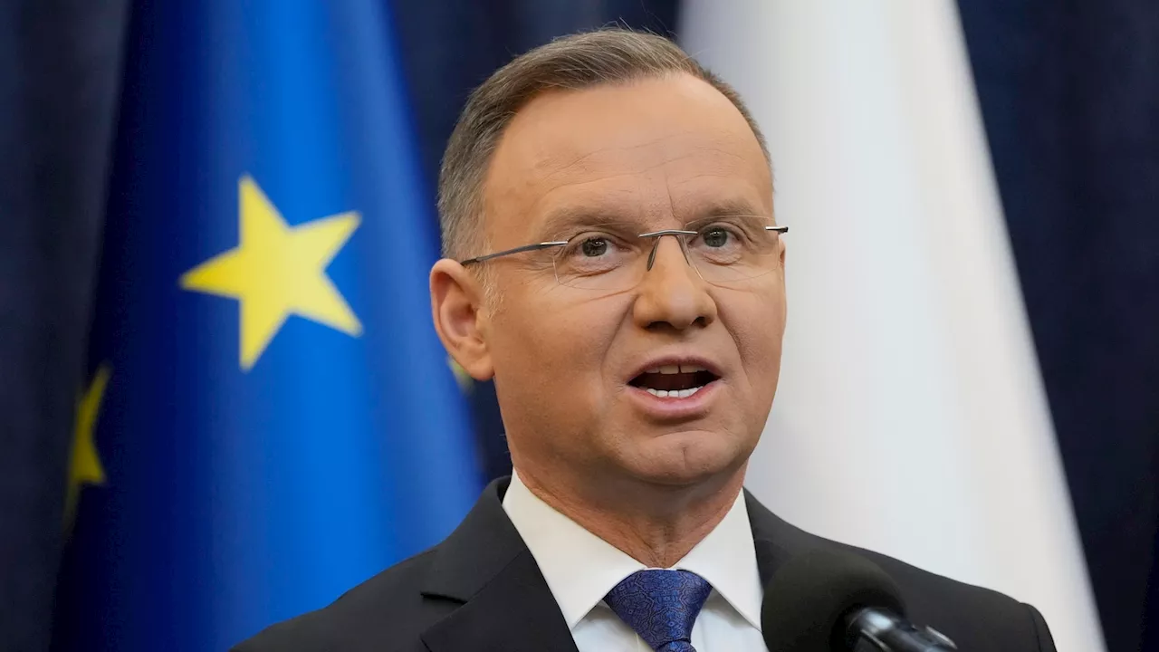 Leader of NATO member Poland visits China, expecting to talk to Xi about Ukraine