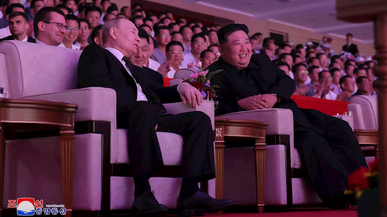 With its new pact with North Korea, Russia raises the stakes with the West over Ukraine