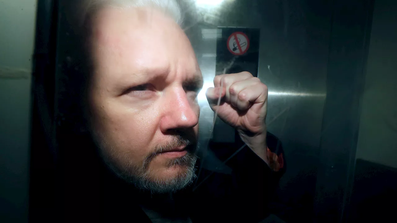 Julian Assange expected to plead guilty, avoid further prison time as part of deal with US