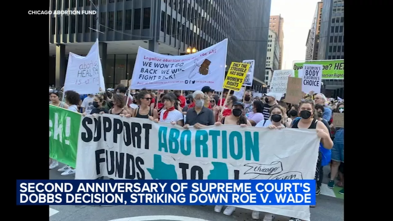 Chicago Abortion Fund helps out-of-state women get abortions in Illinois after Roe v Wade overturned