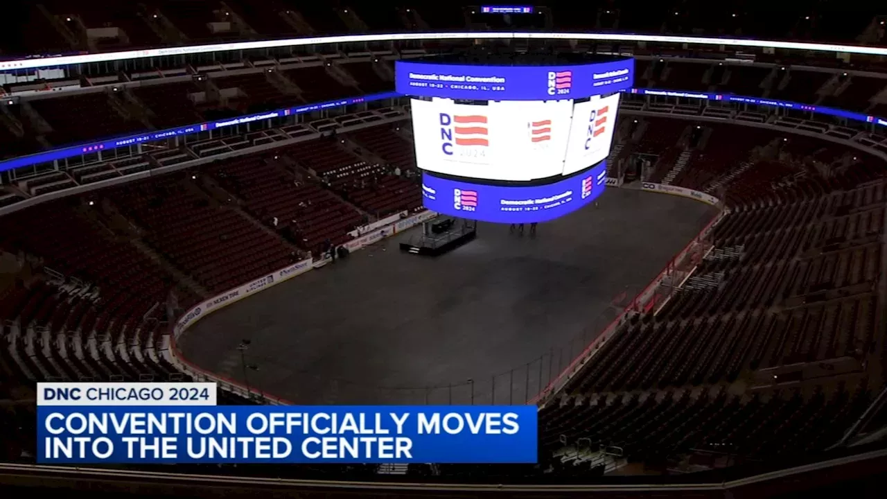 2024 Dnc Democratic National Convention staff, volunteers start moving