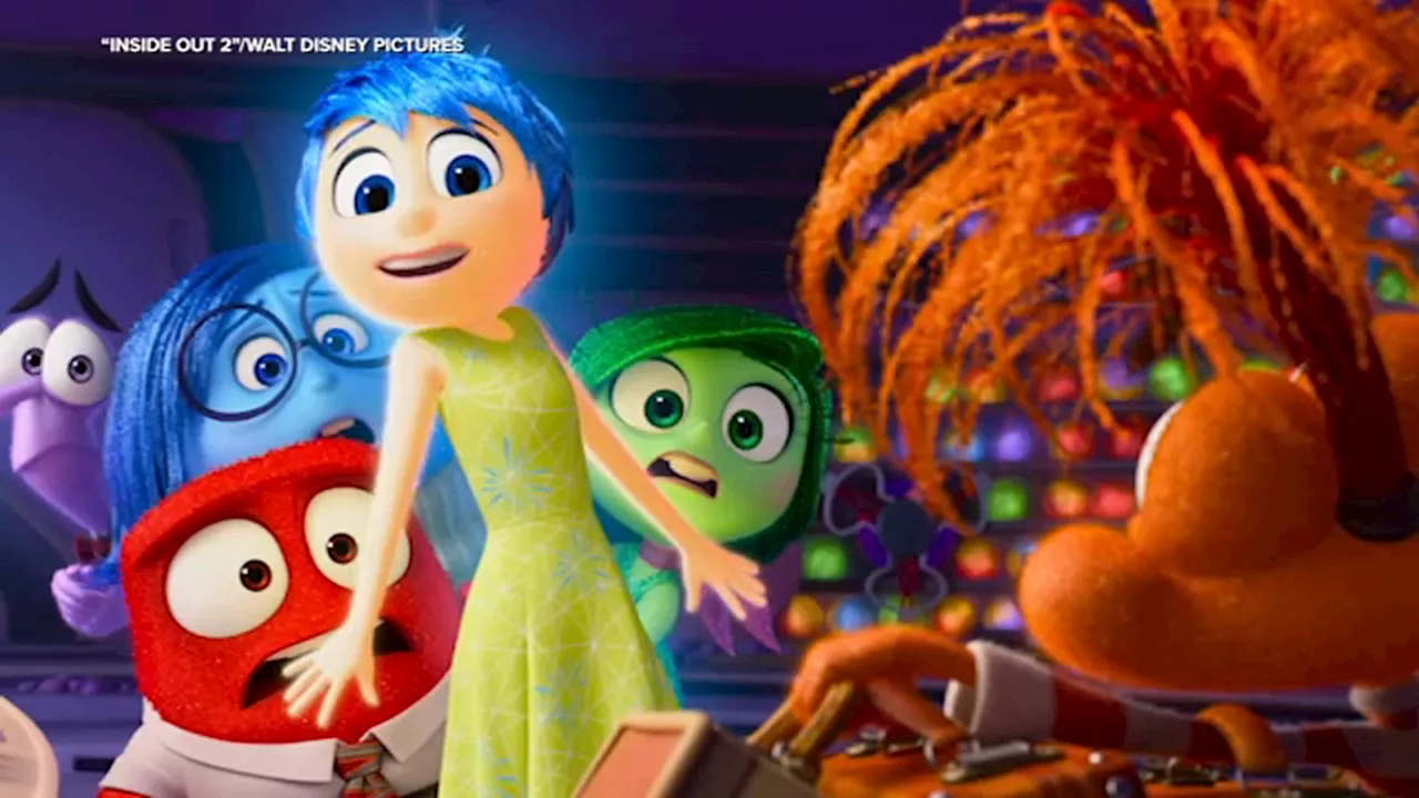 'Inside Out 2' making box office history as Pixar sequel grosses $100M in 2nd weekend