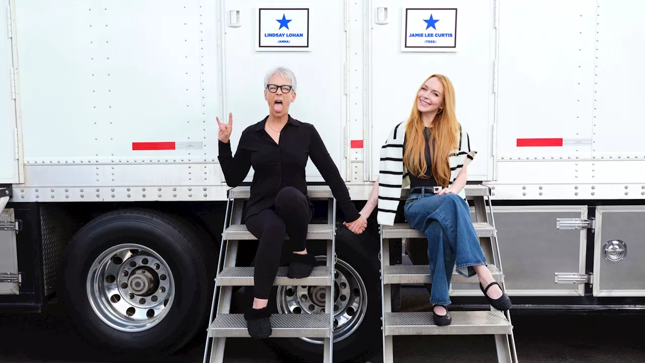 Jamie Lee Curtis and Lindsay Lohan begin production on 'Freaky Friday' sequel