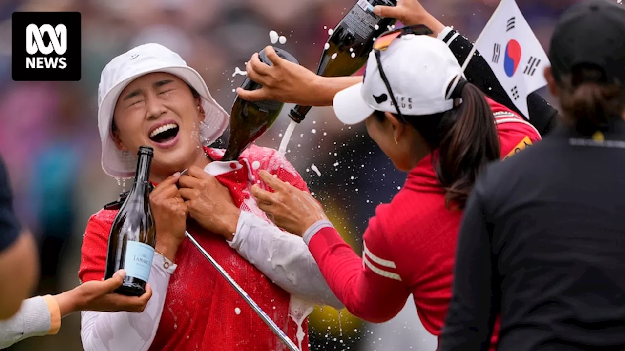 Amy Yang, former Gold Coast high school student, wins Women's PGA Championship for first major