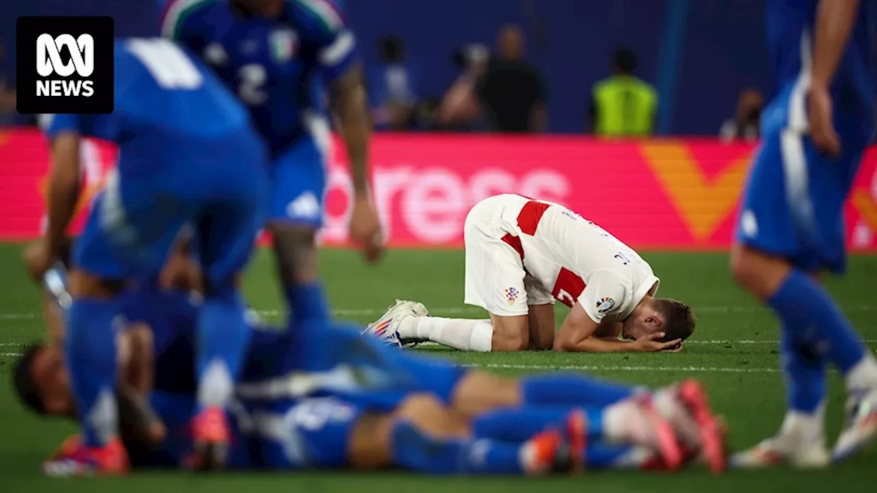 Euro 2024 five quick hits — Italy scores last-second goal against Croatia, Hungarian forward has facial surgery, and Southgate stays quiet on Lineker criticism