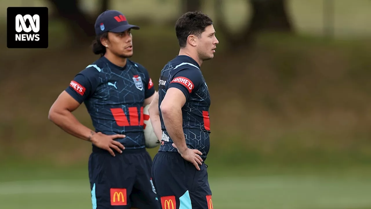 Jarome Luai hails Mitchell Moses's 'assertive' play ahead of State of Origin II