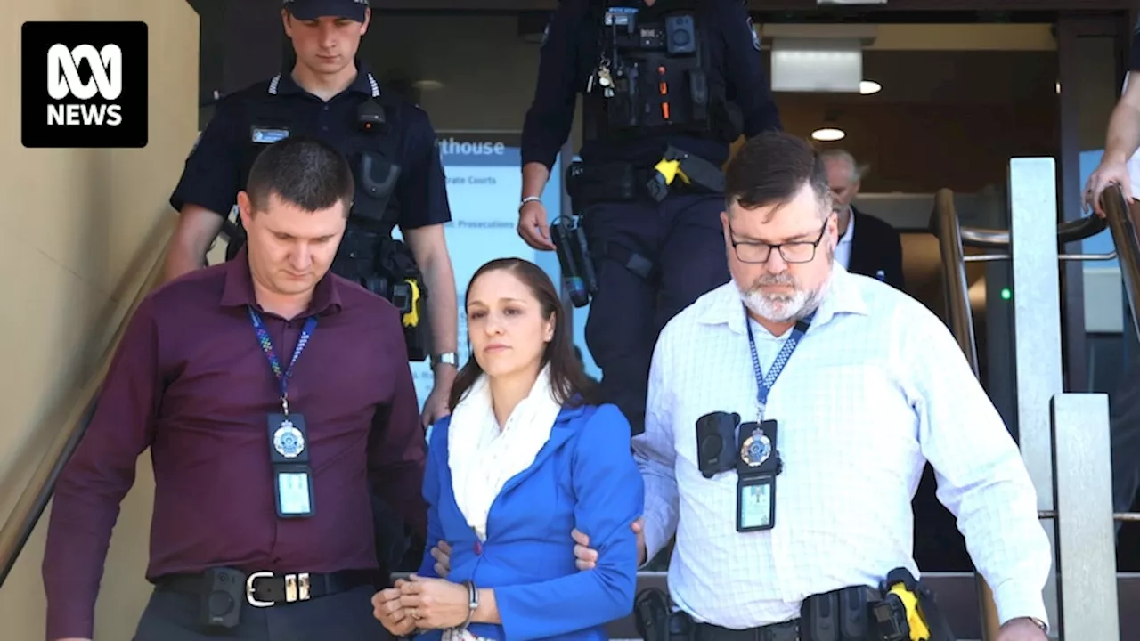 Mackay mother charged with alleged murder Jessica Polsoni arrested in court house