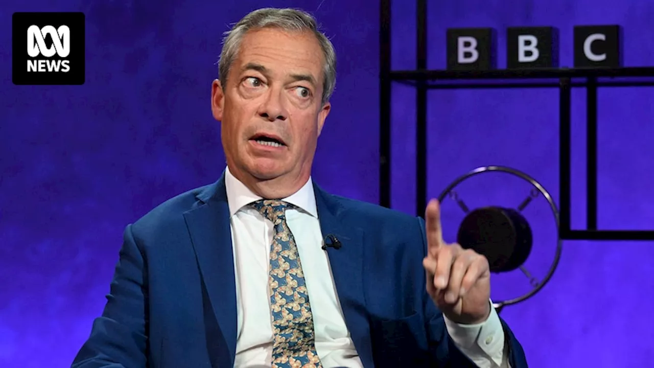 Nigel Farage defends Ukraine war comments after national backlash