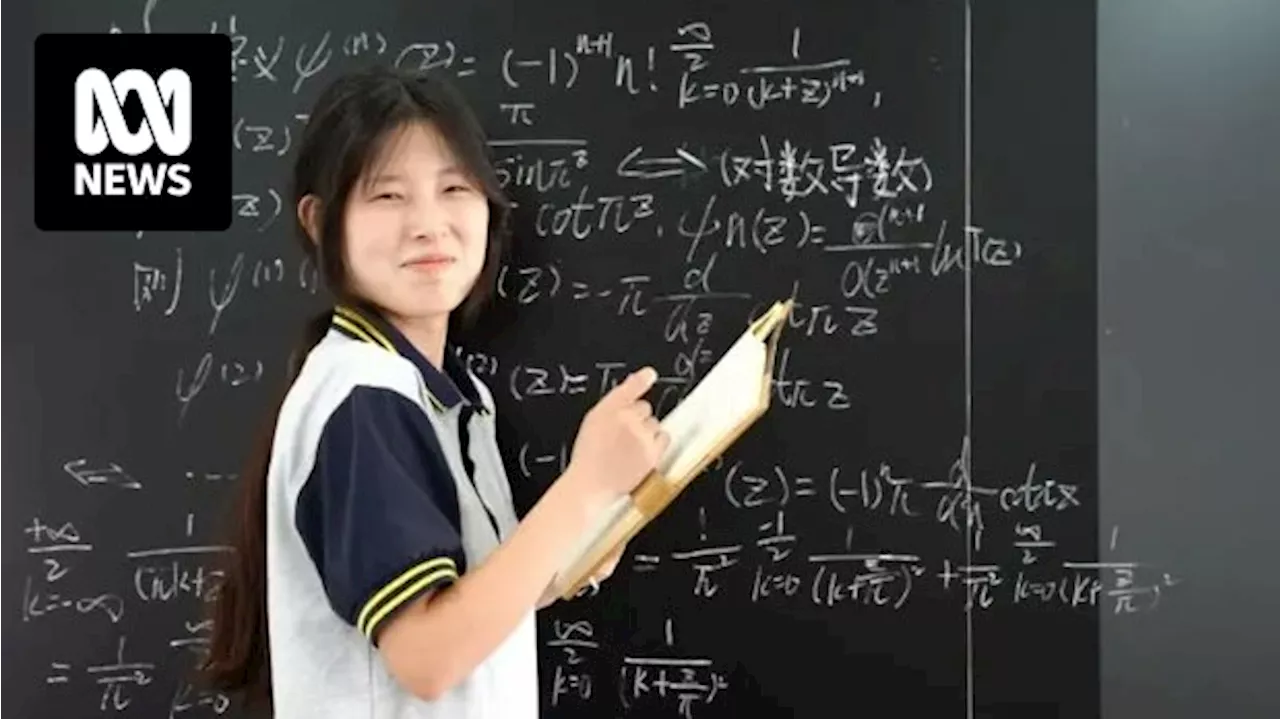 Vocational school student stuns China by besting university competitors in maths test