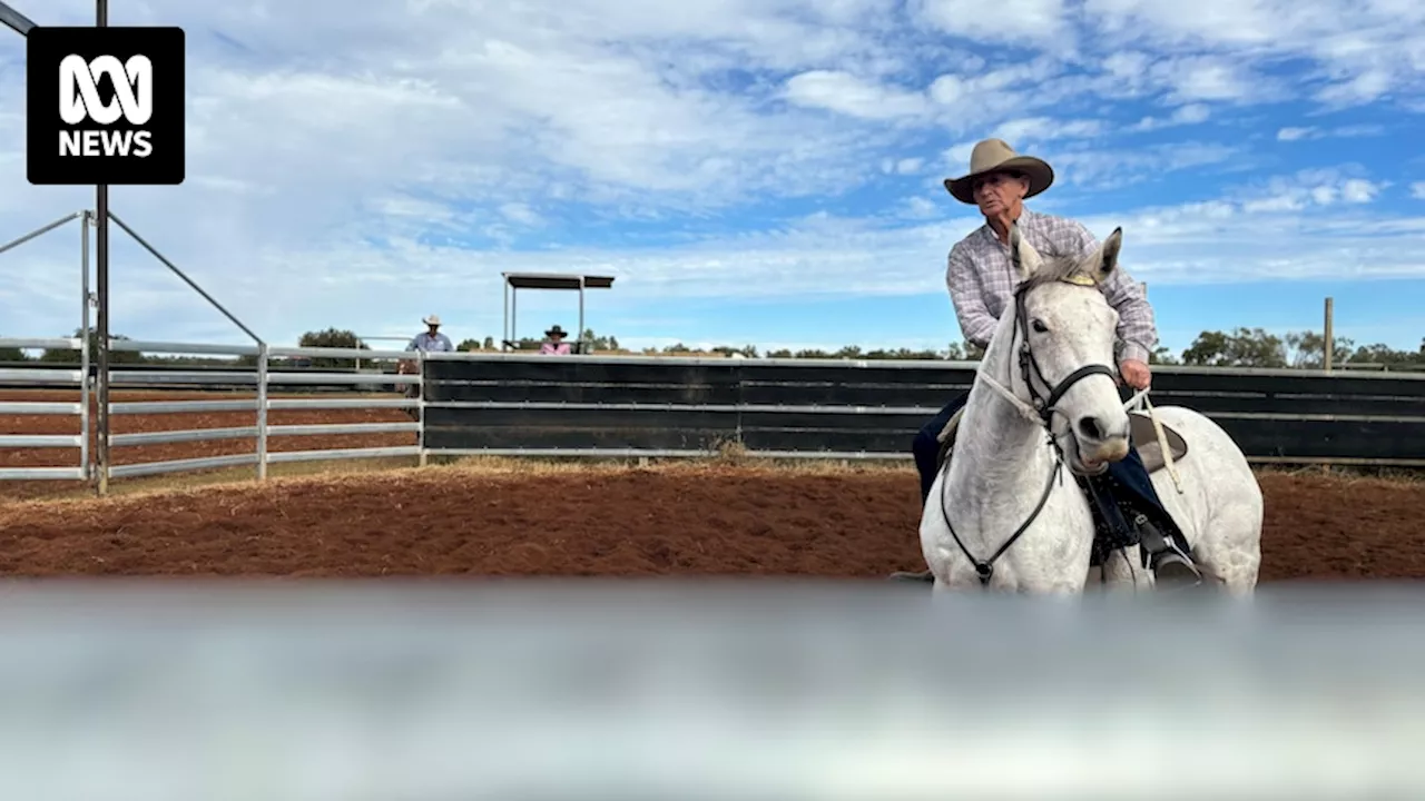 Warrego Campdraft helps Kenny Boulton continue competing after cancer treatment