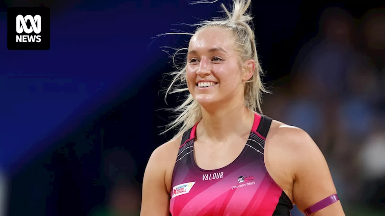 Why Tayla Williams believes netball is the perfect place to spark a conversation about endometriosis and periods