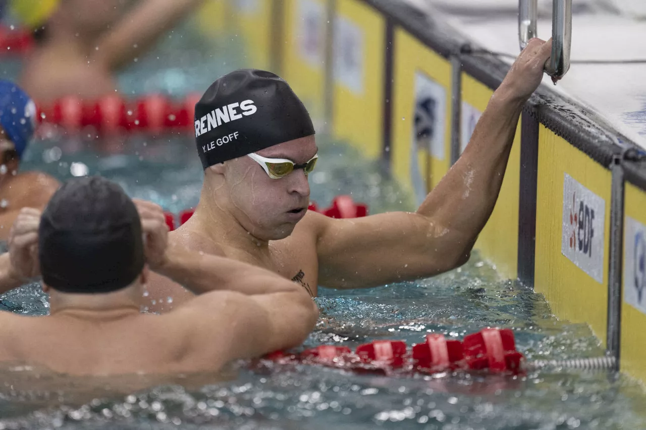 Natation : le Breton Yann Le Goff va vivre son rêve aux Jeux olympiques de Paris