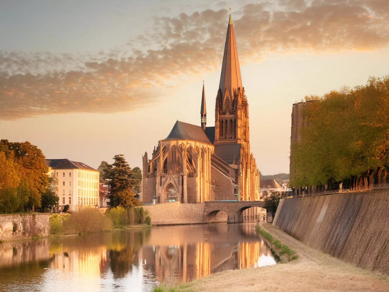 Réchauffement climatique : chaleur, pluie... Voici la météo à Metz en 2100 selon Météo France