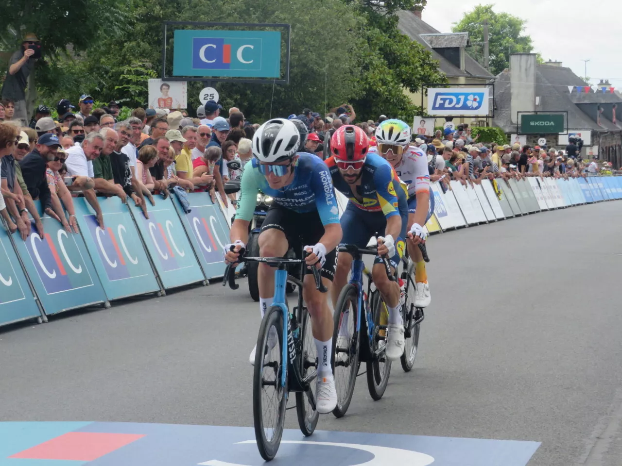 Tour de France : le Dijonnais Julien Bernard sélectionné pour la Grande boucle