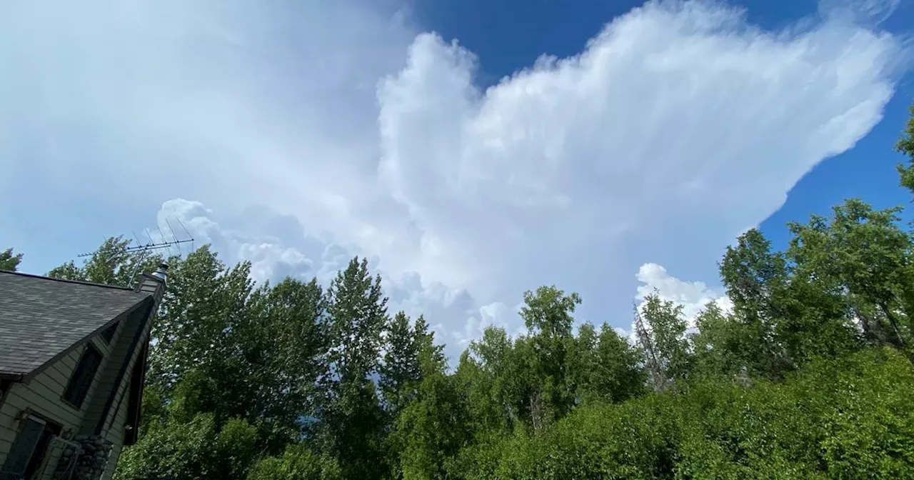 Thunderstorms ignite wildfires in Southcentral Alaska