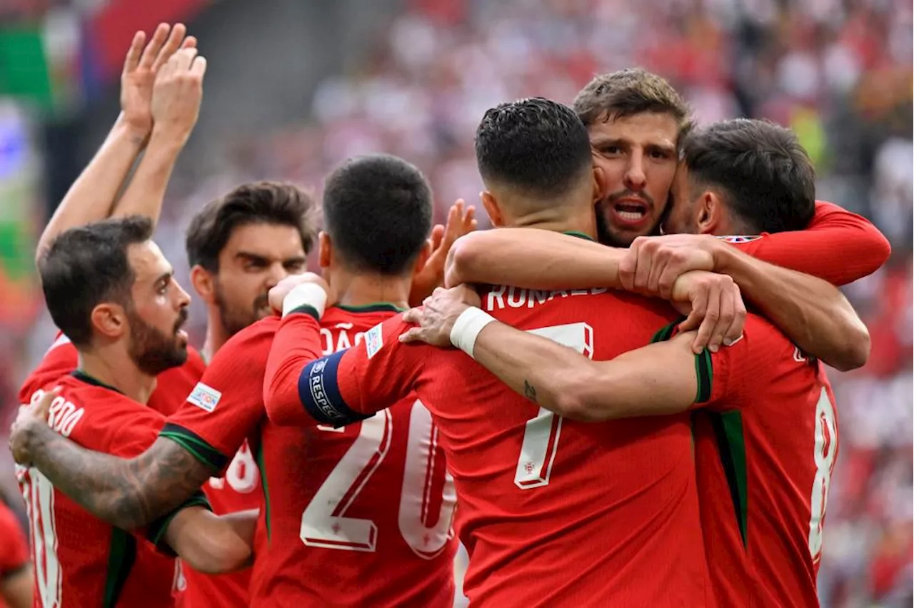 Euro 2024, Turchia-Portogallo 0-3: Cristiano Ronaldo già agli ottavi