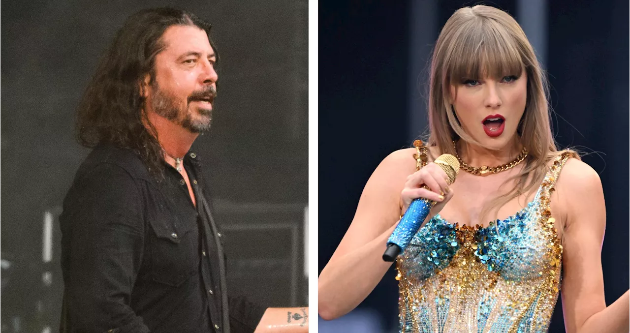 Foo Fighters contro Taylor Swift, il video dell'attacco di Dave Grohl