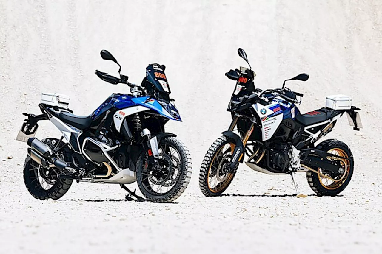 Bmw Motorrad dedica due GS al Namibia Trophy 2024