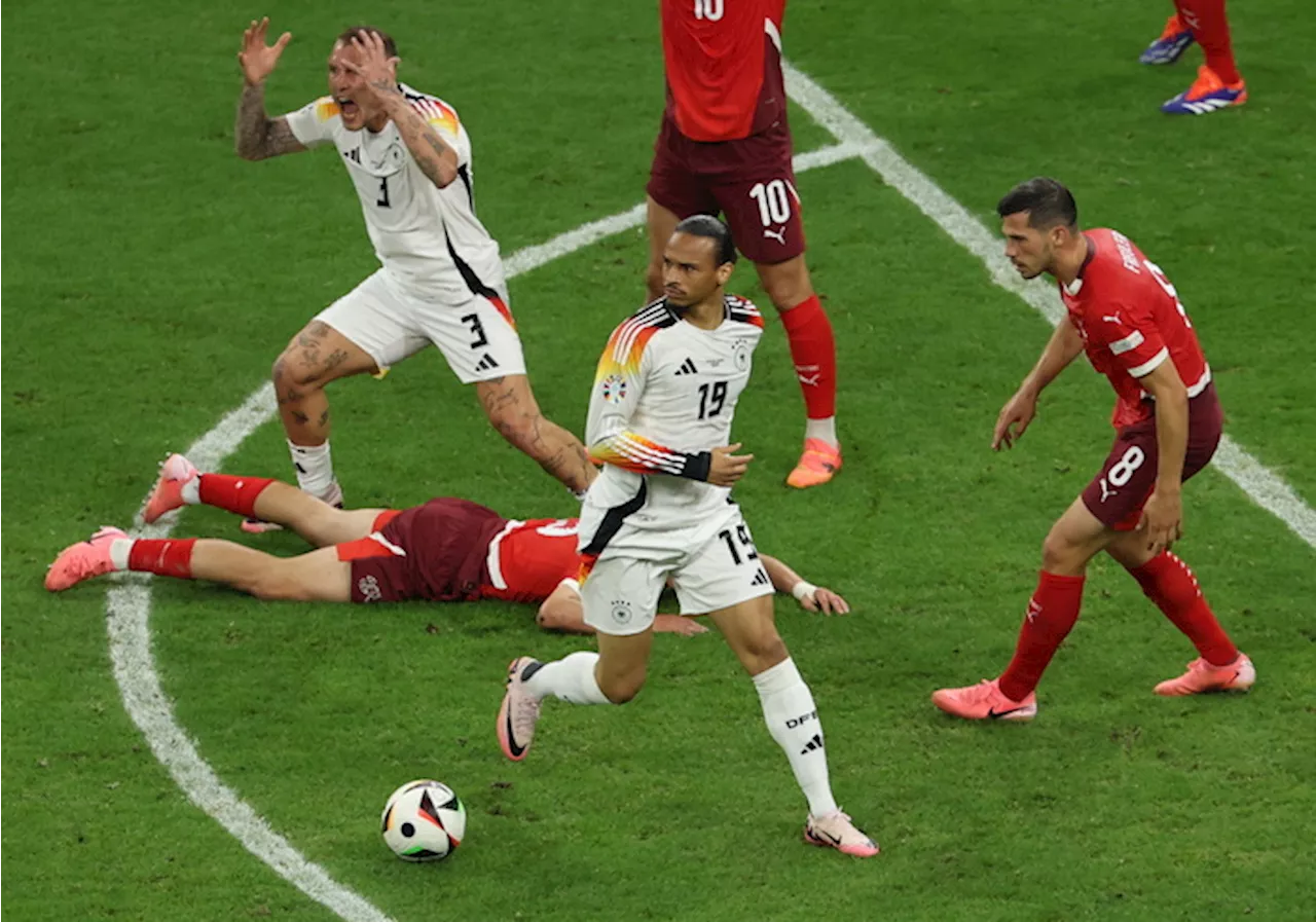 Fullkrug salva una scialba Germania, è 1-1 con Svizzera