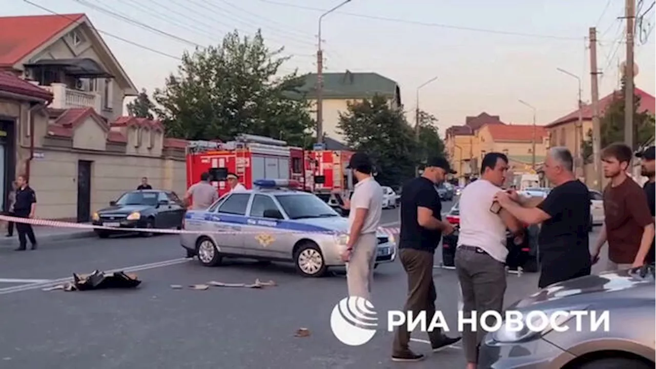 In Daghestan almeno 17 uccisi negli attacchi, 16 i feriti