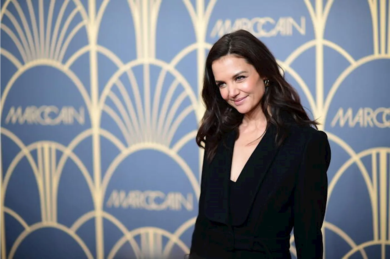 Katie Holmes, il mio successo più grande è essere mamma