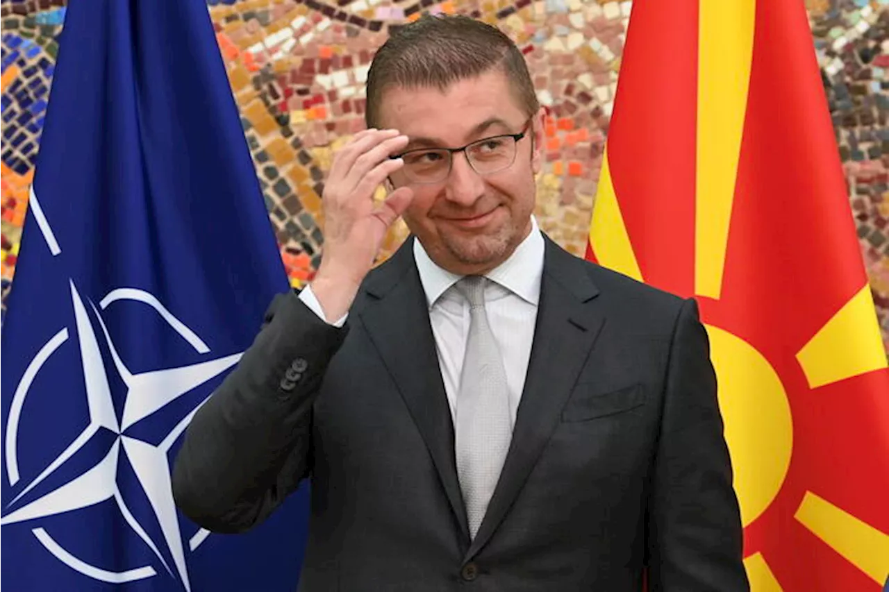 Macedonia Nord,fiducia a nuovo governo di Hristijan Mickoski