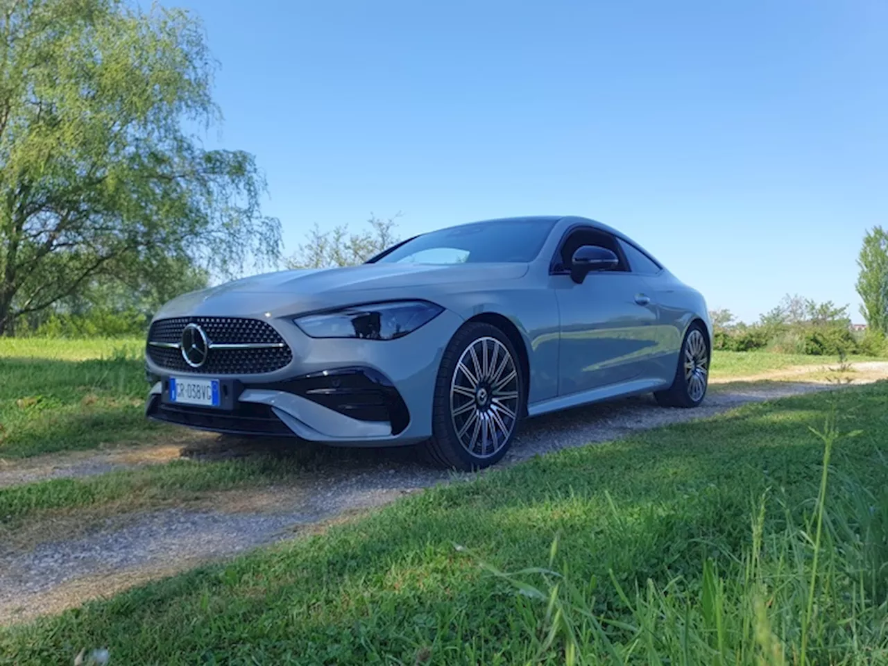 Mercedes CLE coupé 220d: viaggi in prima classe con brio