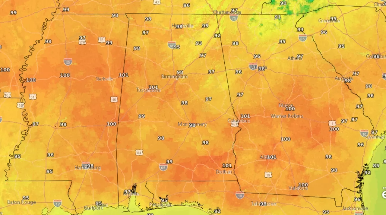 Code Orange air quality alert for Birmingham area on Tuesday