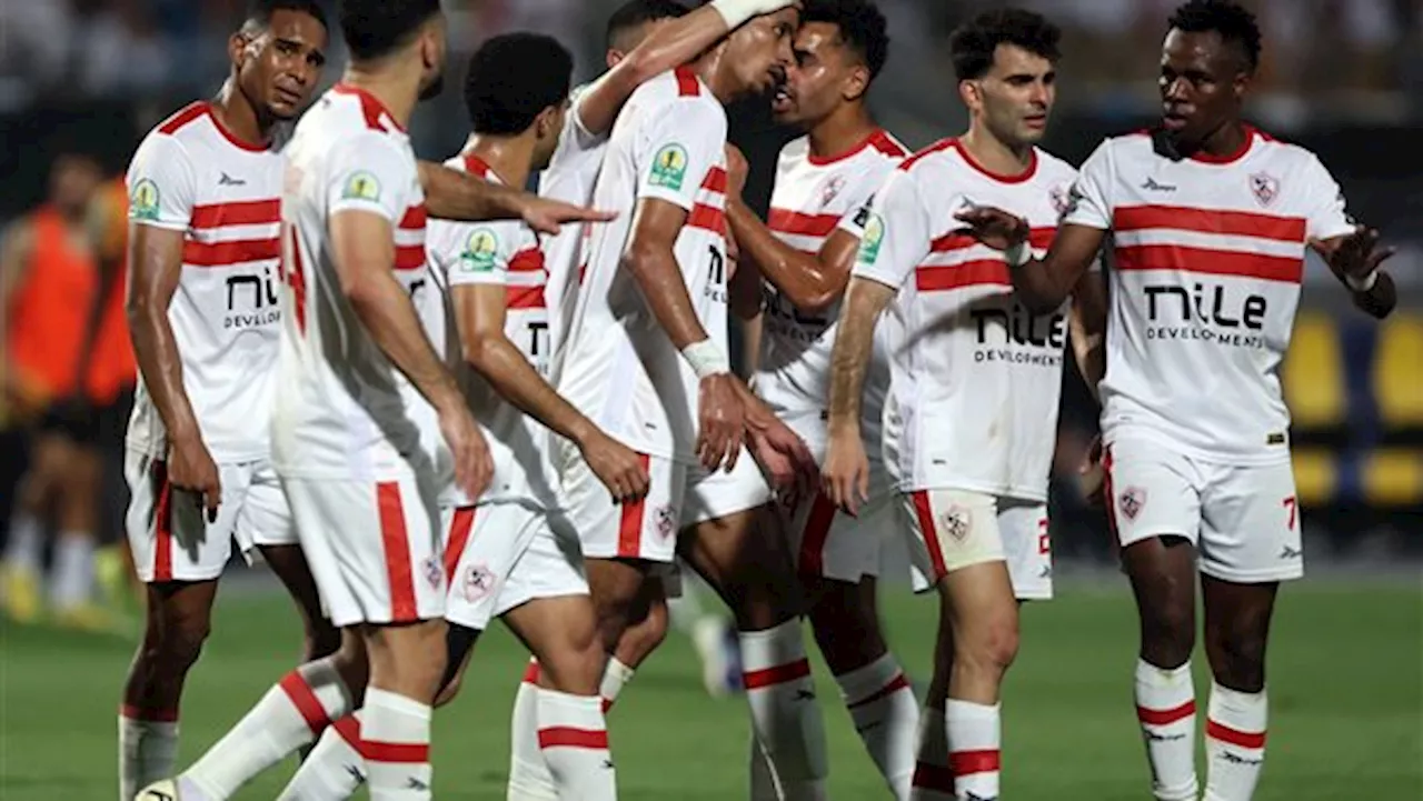 الزمالك يخطر لاعبيه بالدخول في معسكر مغلق استعدادًا للأهلي