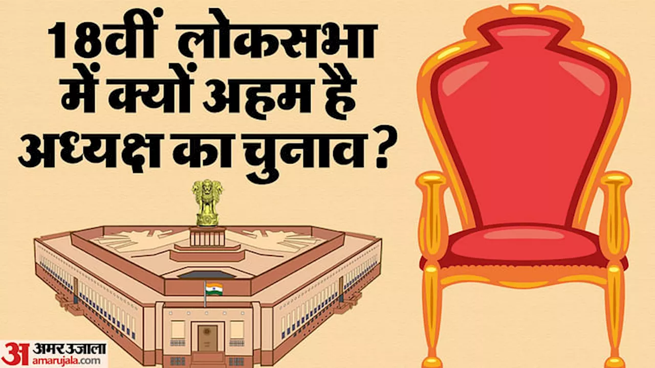 Lok Sabha Speaker: अध्यक्ष के चुनाव में भाजपा को फ्री हैंड, विपक्ष की उपाध्यक्ष का पद कांग्रेस को देने की मांग