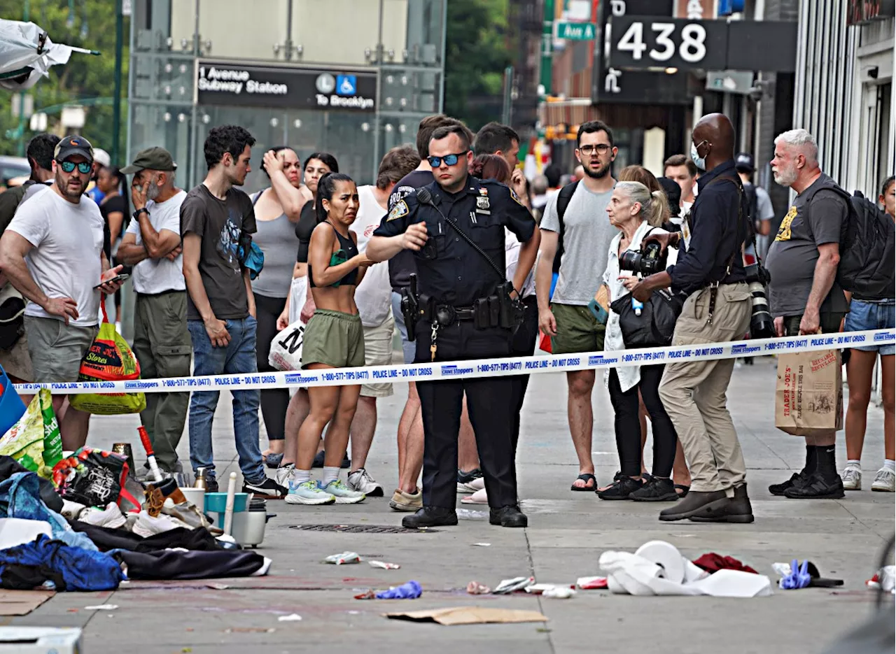 Mayhem in the East Village: One killed, two wounded during bloodshed at ‘open-air drug market’